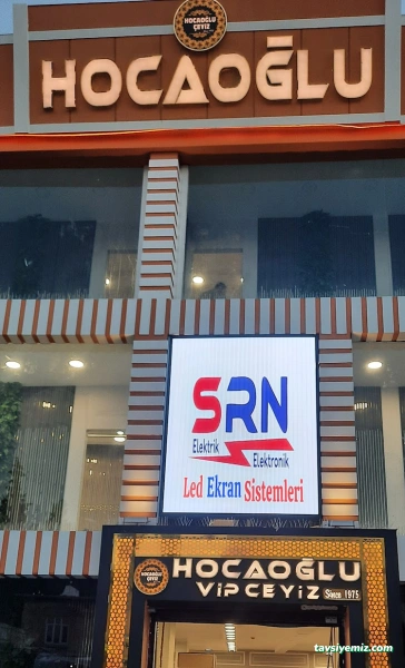 Batman Srn Elektrik & Elektronik / Led Ekran / Kayan Yazı / Uydu Ve Güvenlik Sistemleri