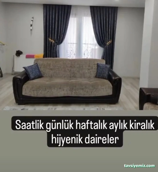Batmanda Günlük Kiralık Ev