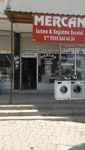 Batmanda Mercan Soğutma Ve Isıtma Beyaz Eşya Servisi
