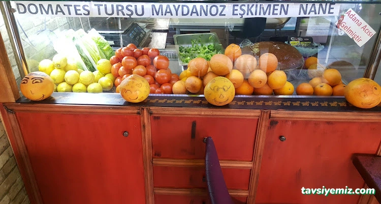 Battalbey Çiğköfte (Tatlıhan Terme)