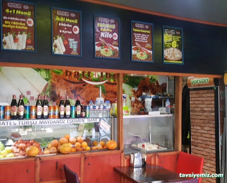 Battalbey Çiğköfte (Tatlıhan Terme)