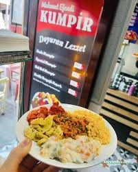 Battalbey Çiğköfte(Mantı Kumpir İçli Köfte)