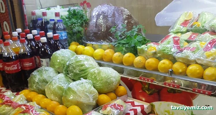 Battalbey-Nöbetçi Çiğ Köfteci