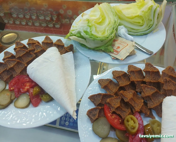 Battalbey-Nöbetçi Çiğ Köfteci