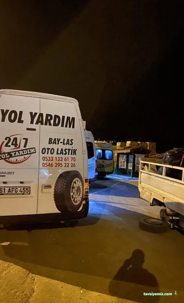 Bay-Las Oto Lastik Ve Mobil Yol Yardım