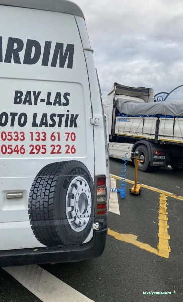Bay-Las Oto Lastik Ve Mobil Yol Yardım