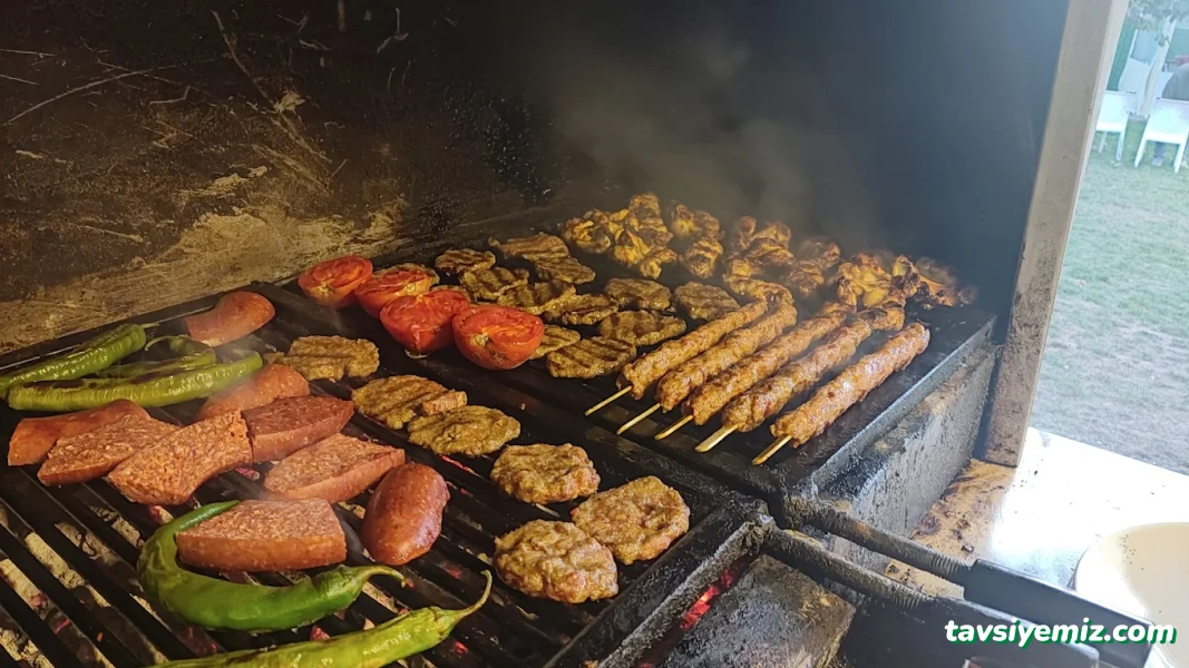 Bay Mangal Kır Bahçesi Kahvaltı & Izgara & Organizasyon