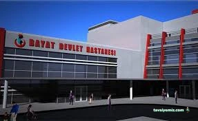 Bayat Devlet Hastanesi - Çorum Bayat - 1