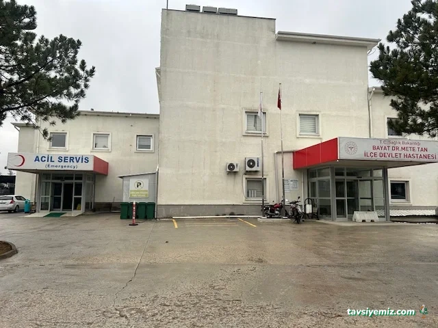 Bayat Dr. Mete Tan İlçe Devlet Hastanesi
