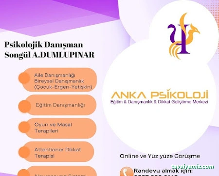 Bayburt Anka Psikoloji- Eğitim&Danışmanlık& Dikkat Geliştirme Merkezi
