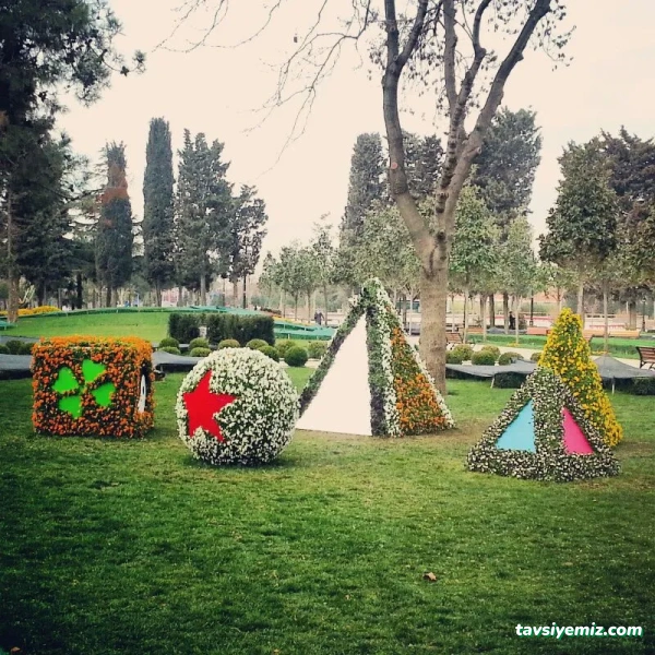 Bayburt Bahçe Botanik