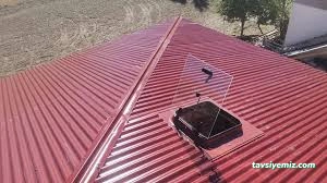 Bayburt Çatı Kaplama - Oluk - Dere