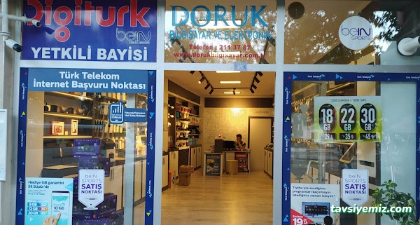 Bayburt Doruk Bilgisayar Ve Elektronik