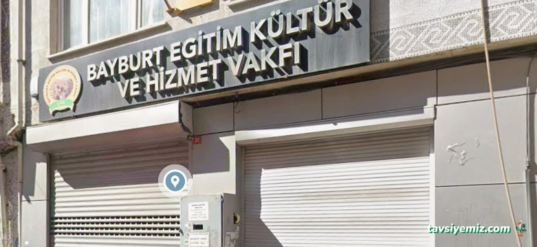 Bayburt Eğitim Kültür Ve Hizmet Vakfı