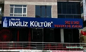 Bayburt İngiliz Kültür Yabancı Dil Kursu