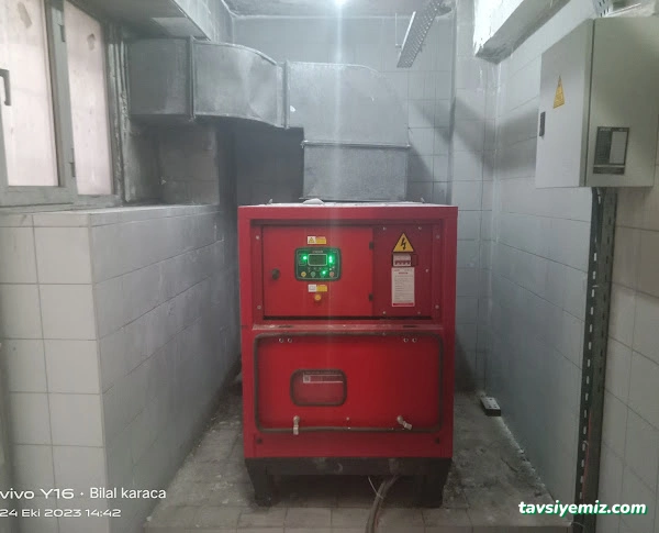 Bayburt Jeneratör Arken Yetkili Servis