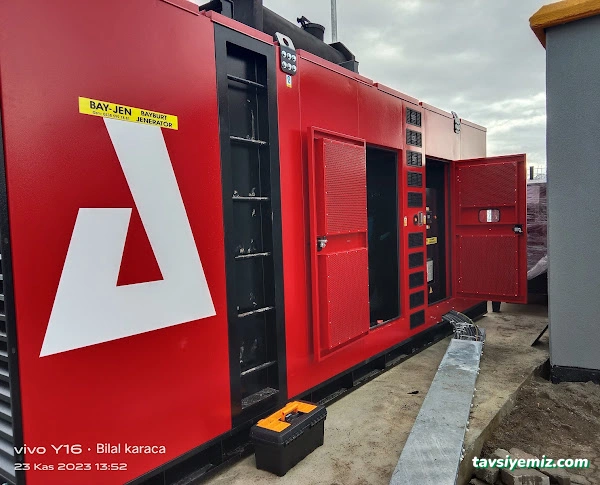 Bayburt Jeneratör Arken Yetkili Servis