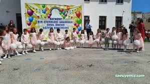 Bayburt Kır Çiçekleri Anaokulu