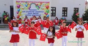 Bayburt Kır Çiçekleri Anaokulu