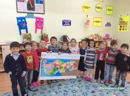 Bayburt Kır Çiçekleri Anaokulu