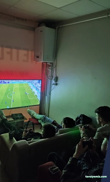 Bayburt Maçkolik Playstation