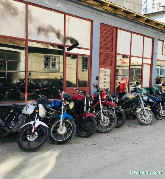 Bayburt Motorsiklet Tamircisi. (Merkez Motor)