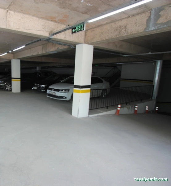 Bayburt Otopark - Hicrani Baba Kapalı Otopark & Oto Yıkama