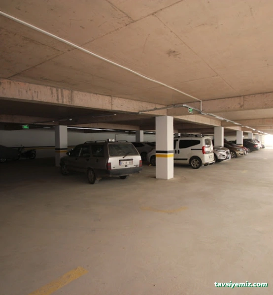 Bayburt Otopark - Hicrani Baba Kapalı Otopark & Oto Yıkama