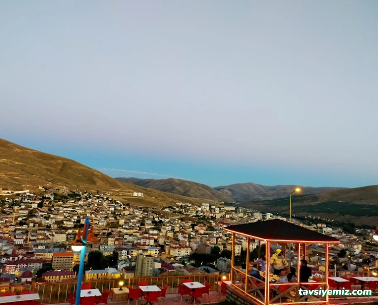 Bayburt Şehit Osman Aile Çay Bahçesi