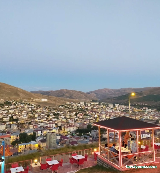 Bayburt Şehit Osman Aile Çay Bahçesi