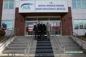 Bayburt Sosyal Güvenlik İl Müdürlüğü
