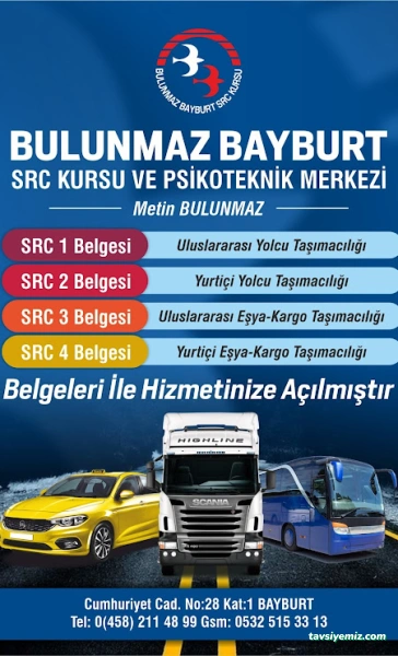 Bayburt Sürücü Kursu