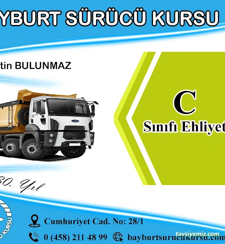 Bayburt Sürücü Kursu
