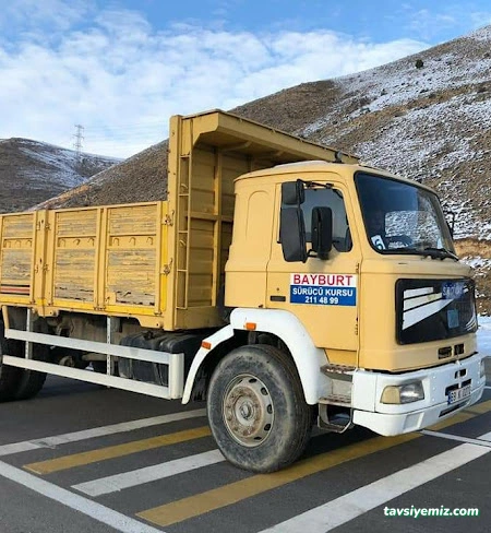Bayburt Sürücü Kursu