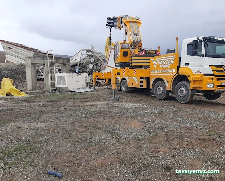 Bayburt Vartaş Vinç Ve Oto Kurtarma