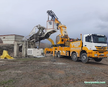 Bayburt Vartaş Vinç Ve Oto Kurtarma