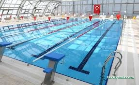 Bayburt Yarı Olimpik Kapalı Yüzme Havuzu