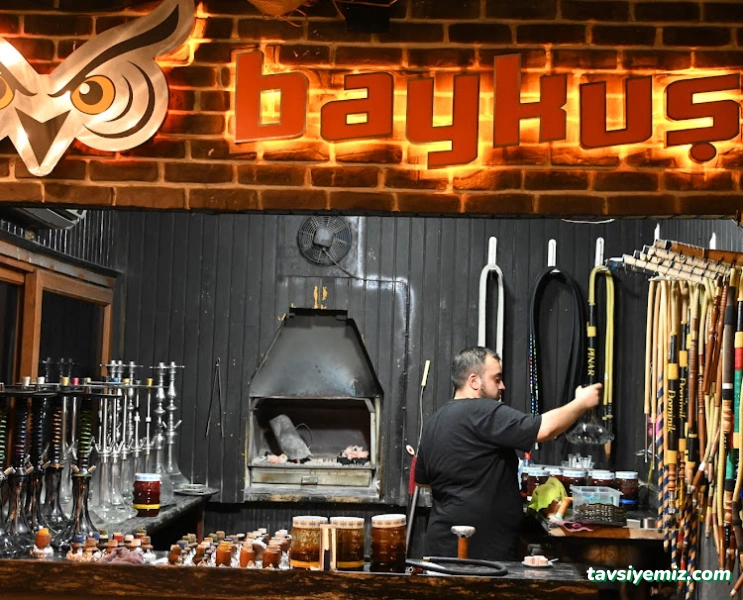 Baykuş Nargile Cafe