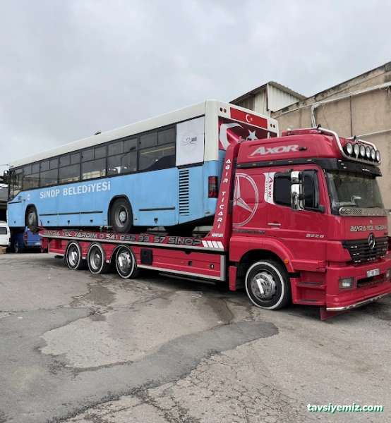Bayra Oto Kurtarma Ve Yol Yardım Çekiçi Vinç Forklift