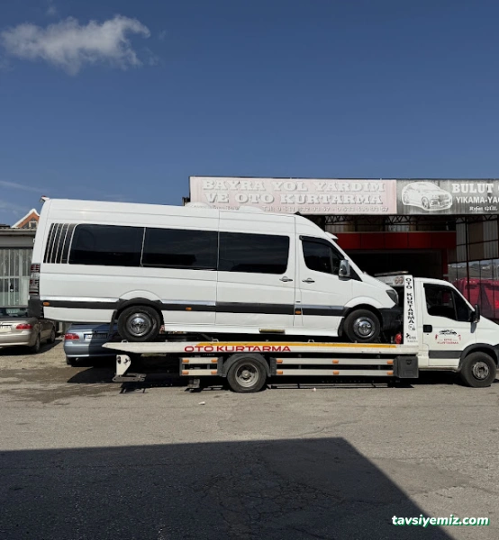 Bayra Oto Kurtarma Ve Yol Yardım Çekiçi Vinç Forklift