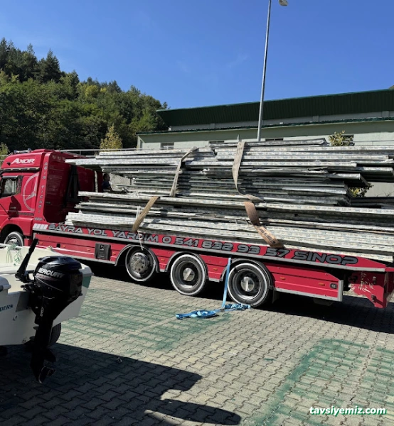 Bayra Oto Kurtarma Ve Yol Yardım Çekiçi Vinç Forklift