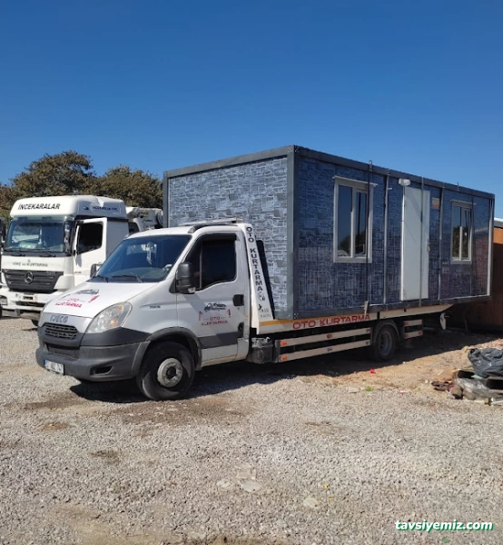 Bayra Oto Kurtarma Ve Yol Yardım Çekiçi Vinç Forklift
