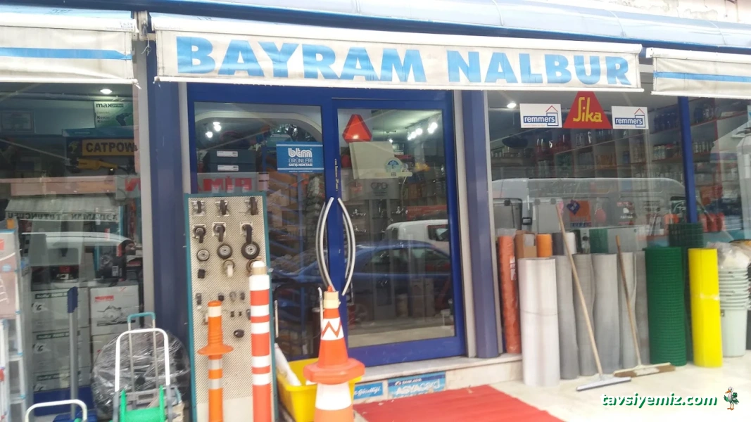 Bayram Nalbur Yapı Market San.tic.ltd.şti.