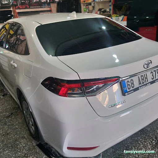 Bayram Usta Oto Cam Sunroof Ppf Araç Kaplama