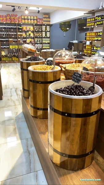 Bazda Yöresel Ürünler & Soğuk Hava Deposu