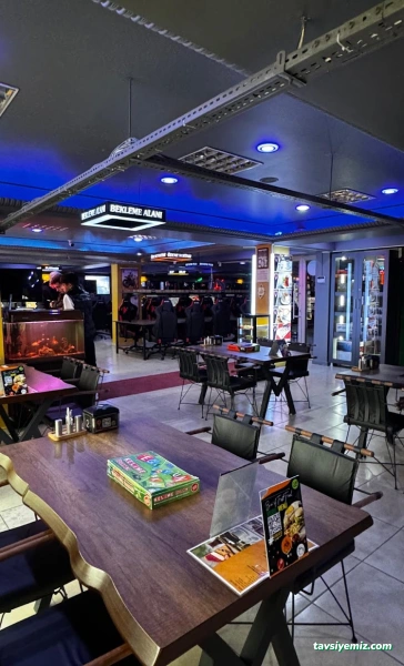 Bin-İf E-Spor Merkezi İnternet Cafe Ve Playstatıon Oyun Salonu