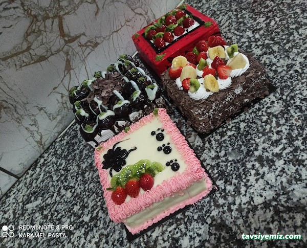 Karamel Pasta Börek Pastane