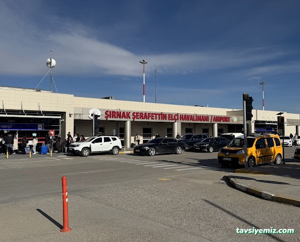 Şırnak Havalimani Çevre İller Araç Kiralama
