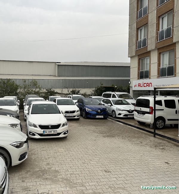 Alican Filo Transfer - Hatay Havalimanı Araç Kiralama