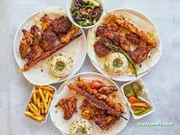 Dürümce Közde Piliç Ve Mangal